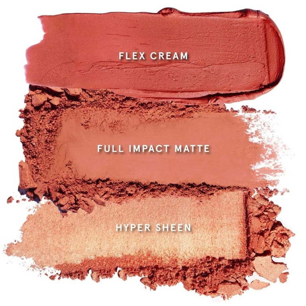 One/Size Cheek Clapper 3D Blush Trio - Picture 2 of 9